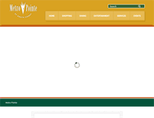 Tablet Screenshot of metropointe.com